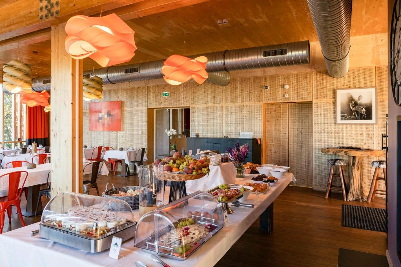 L'Aiguille Grive Chalets Hotel Les Arcs  Экстерьер фото