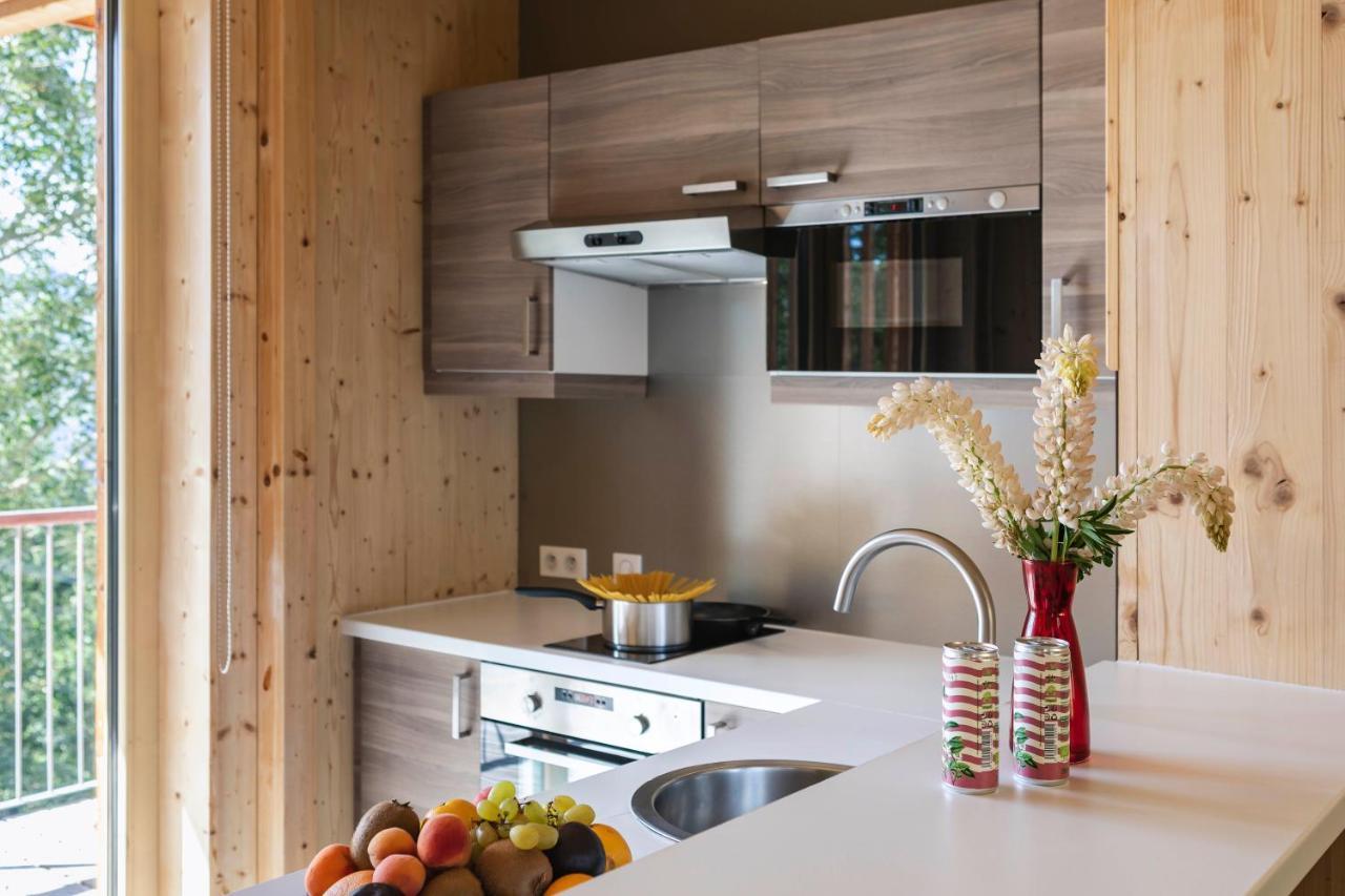 L'Aiguille Grive Chalets Hotel Les Arcs  Экстерьер фото