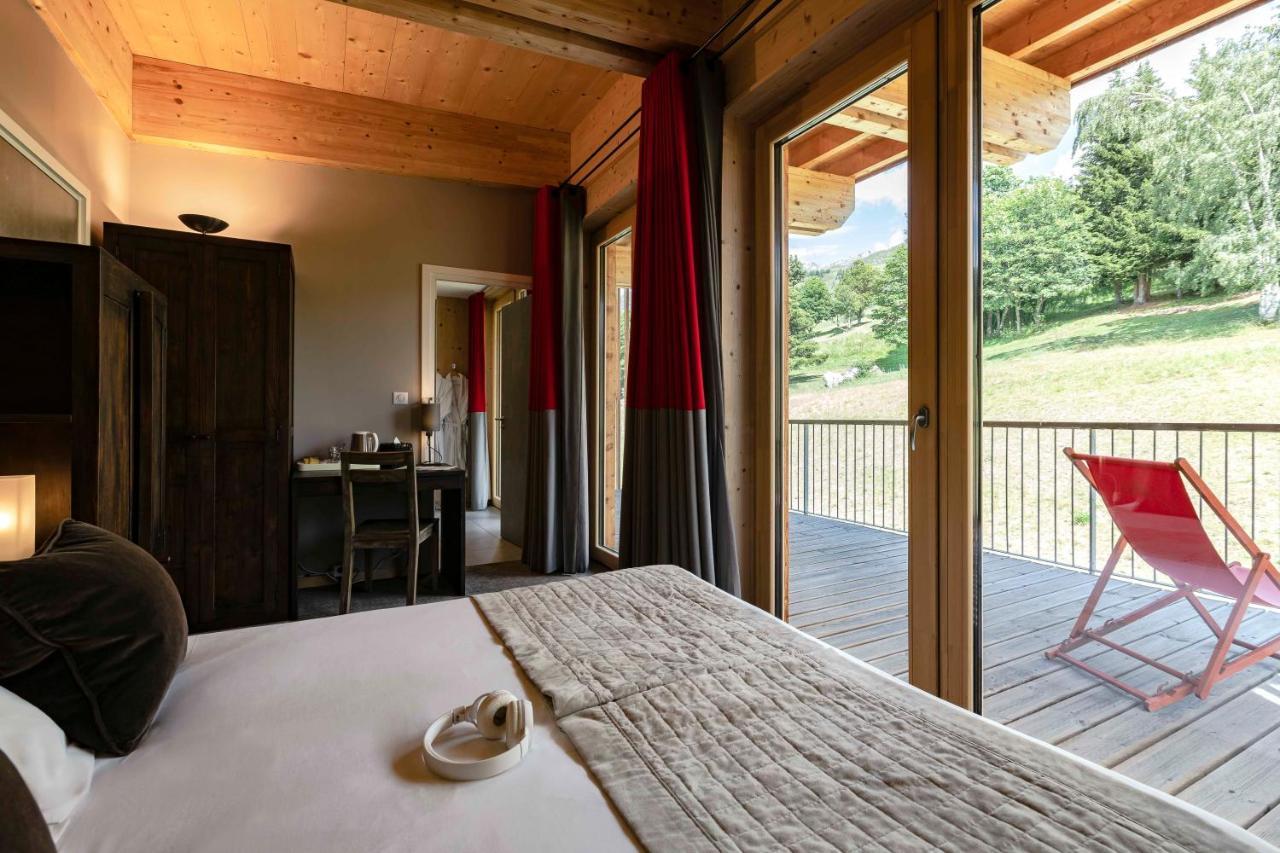 L'Aiguille Grive Chalets Hotel Les Arcs  Экстерьер фото