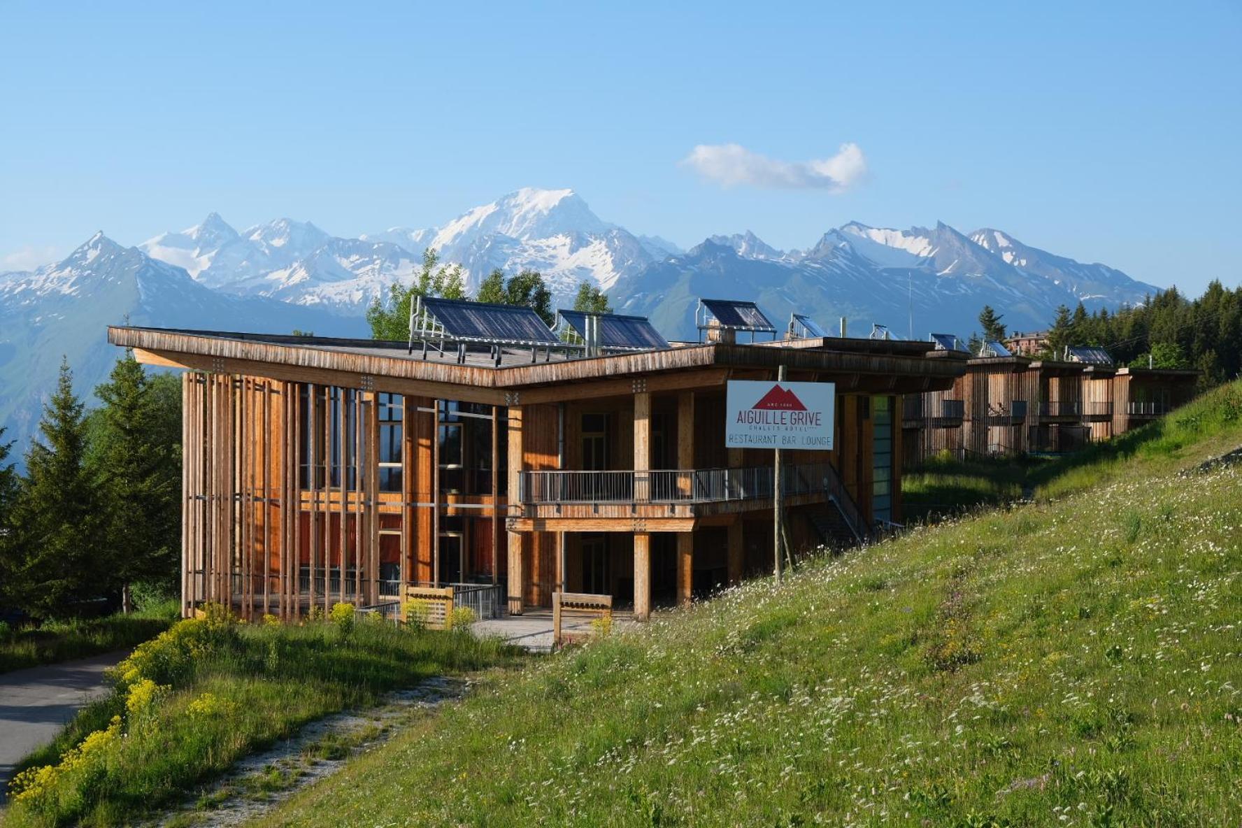 L'Aiguille Grive Chalets Hotel Les Arcs  Экстерьер фото
