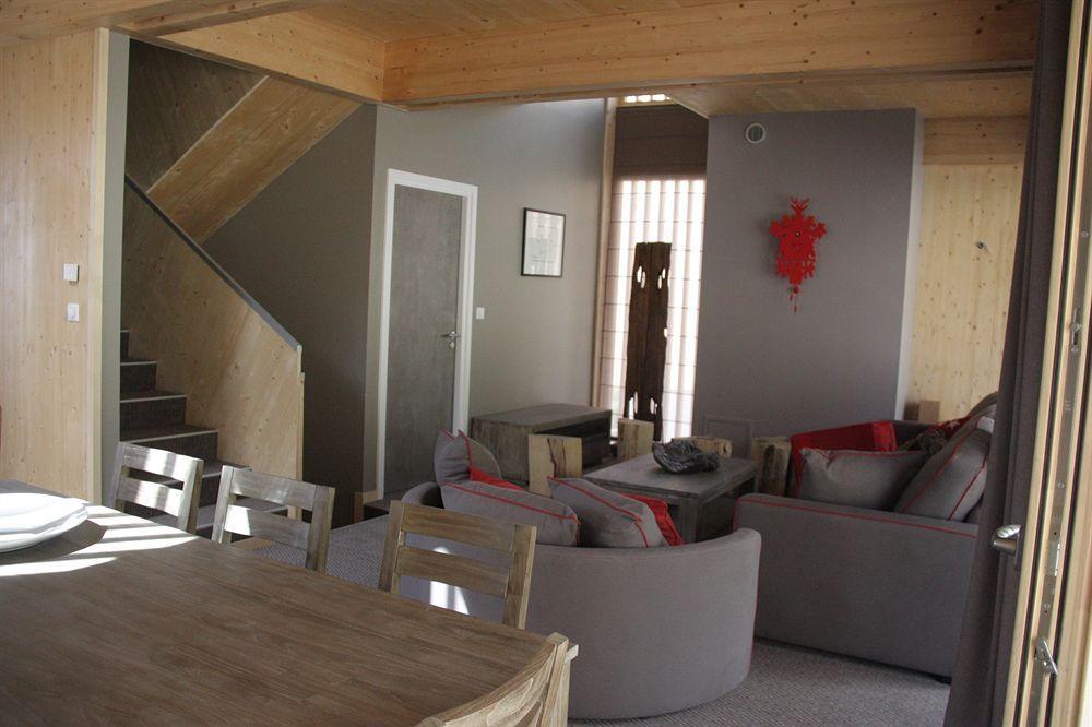 L'Aiguille Grive Chalets Hotel Les Arcs  Экстерьер фото