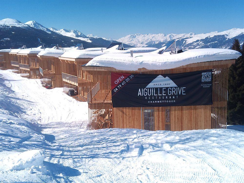L'Aiguille Grive Chalets Hotel Les Arcs  Экстерьер фото