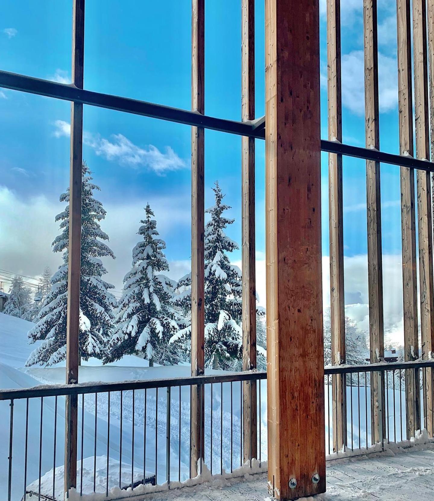 L'Aiguille Grive Chalets Hotel Les Arcs  Экстерьер фото