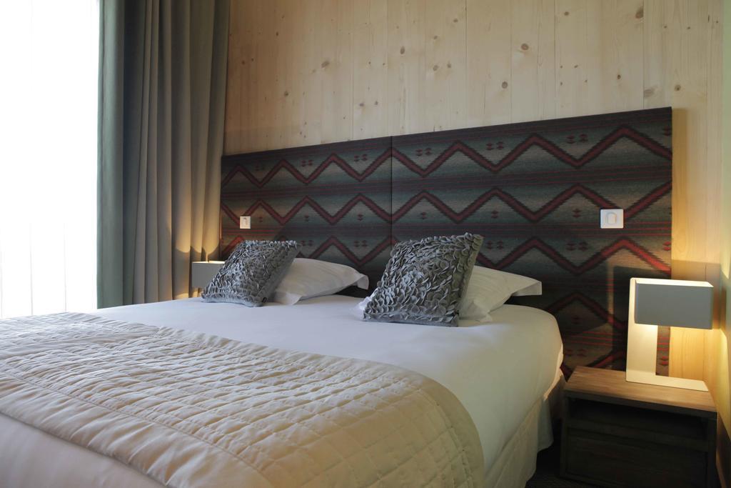 L'Aiguille Grive Chalets Hotel Les Arcs  Экстерьер фото