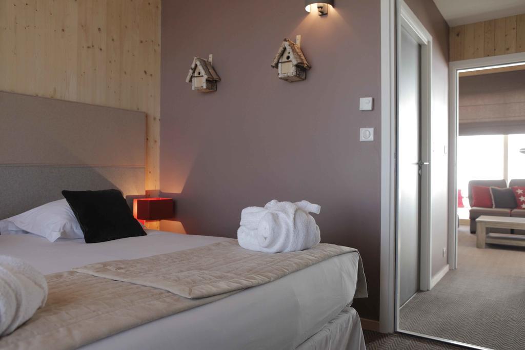 L'Aiguille Grive Chalets Hotel Les Arcs  Номер фото