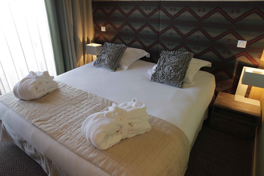 L'Aiguille Grive Chalets Hotel Les Arcs  Номер фото