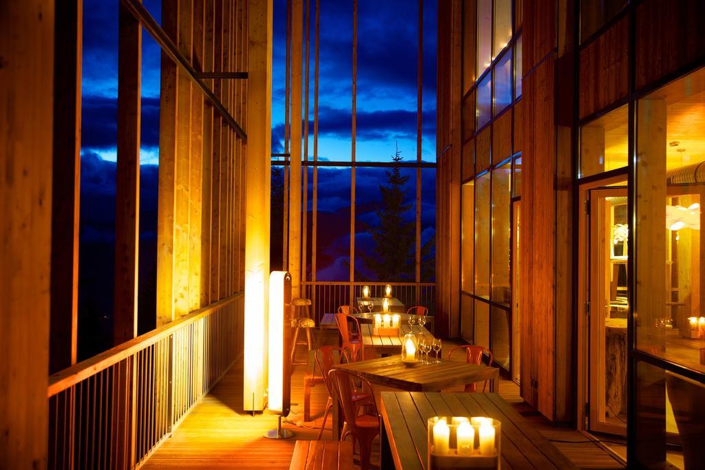 L'Aiguille Grive Chalets Hotel Les Arcs  Экстерьер фото