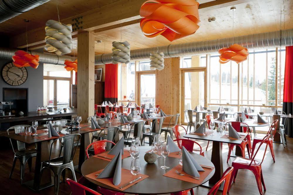 L'Aiguille Grive Chalets Hotel Les Arcs  Экстерьер фото