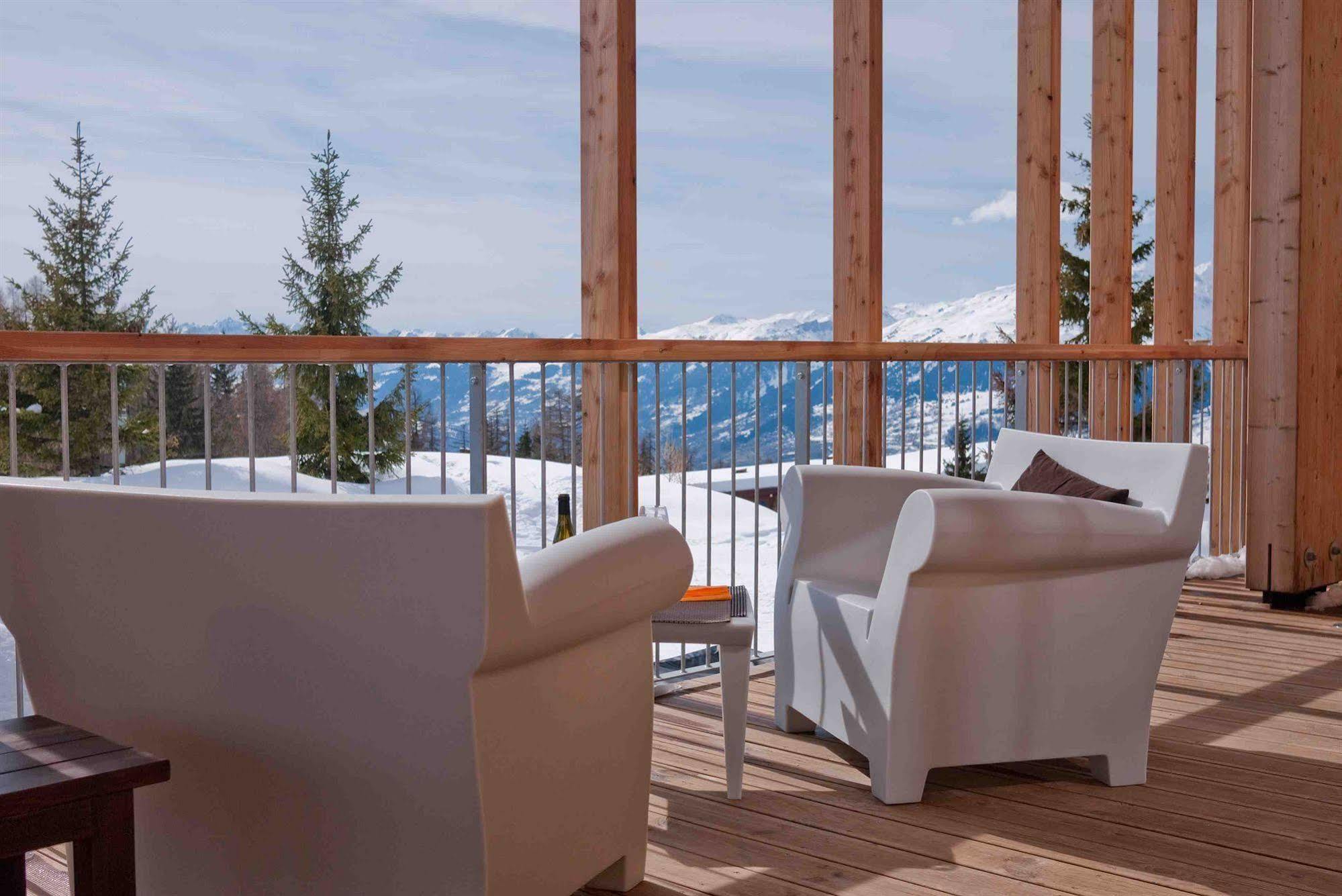 L'Aiguille Grive Chalets Hotel Les Arcs  Экстерьер фото