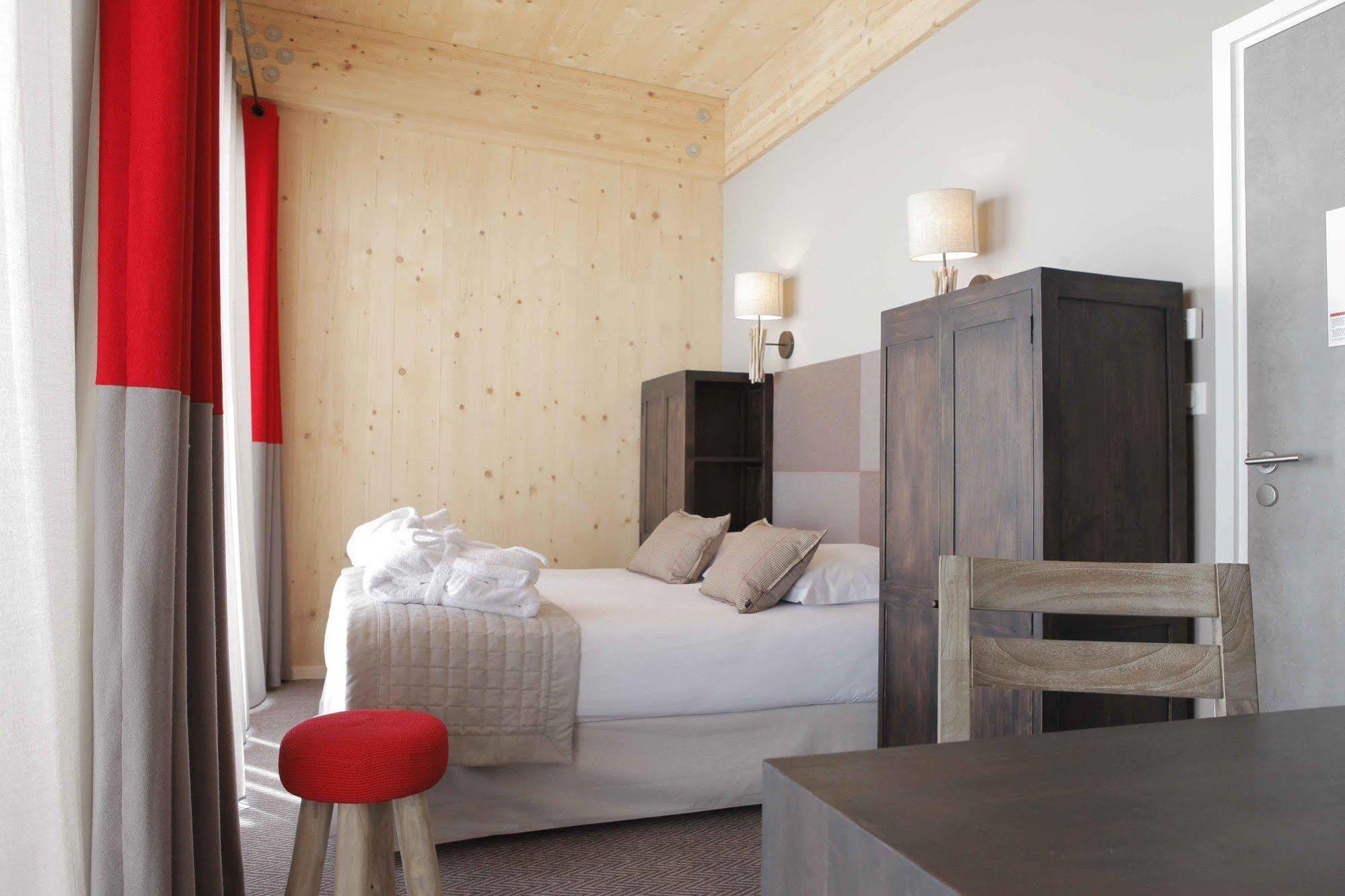 L'Aiguille Grive Chalets Hotel Les Arcs  Экстерьер фото