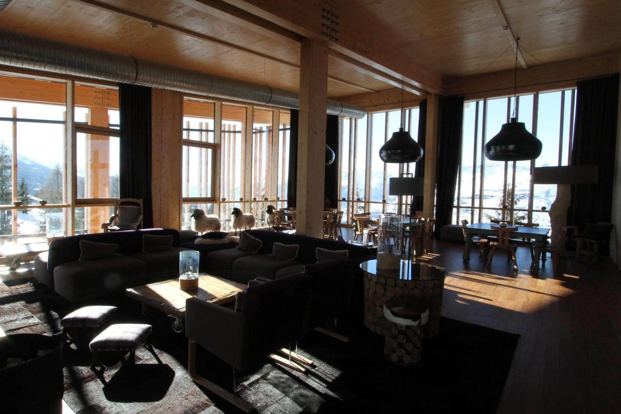 L'Aiguille Grive Chalets Hotel Les Arcs  Экстерьер фото
