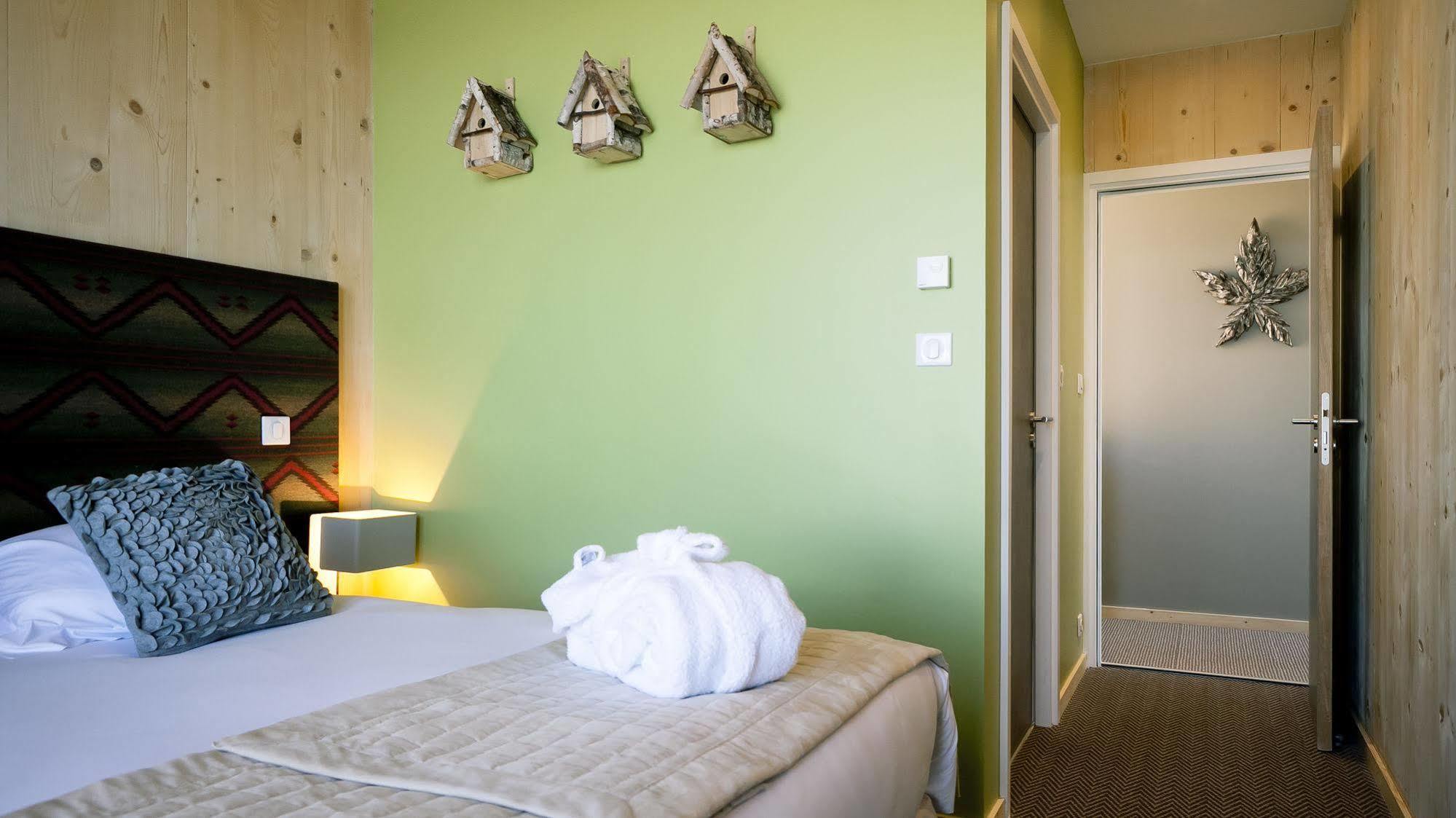 L'Aiguille Grive Chalets Hotel Les Arcs  Экстерьер фото